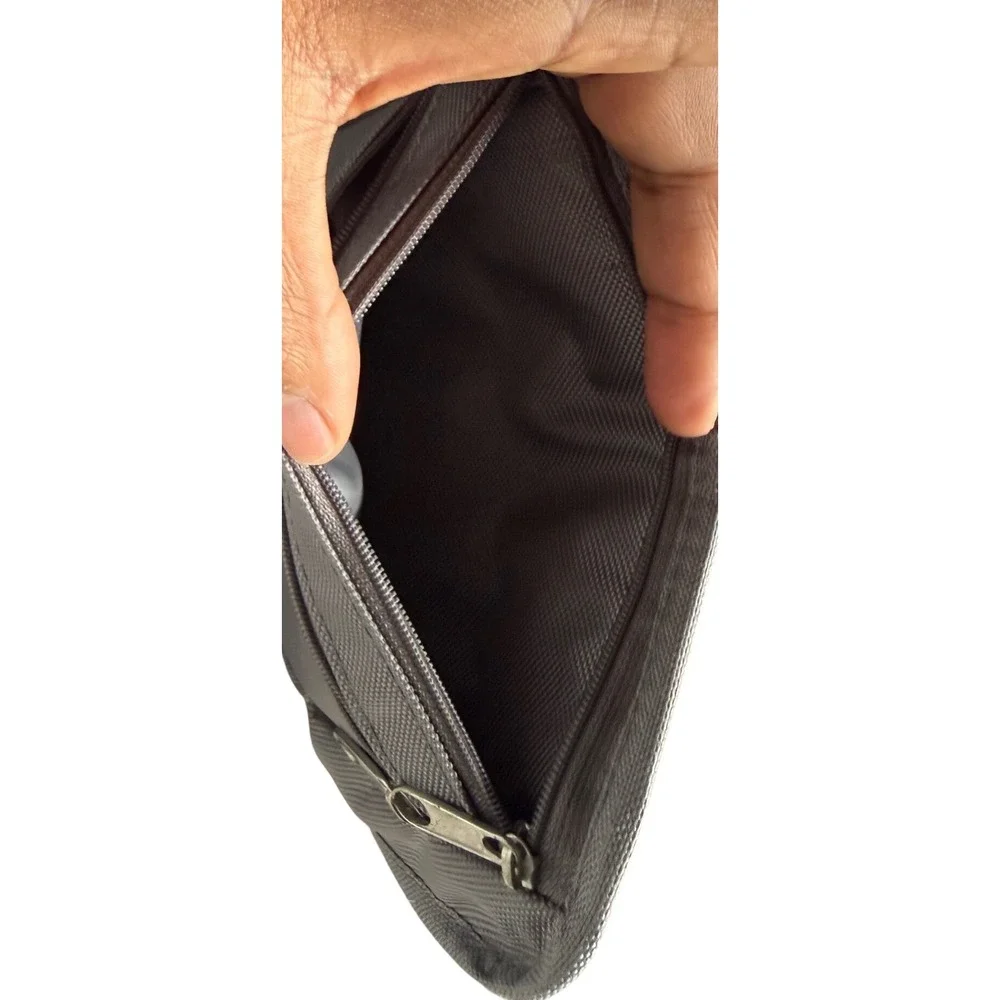 KONG Travel‎ & Training Pouch - Grey Multi-Zip Dog Walking Bag